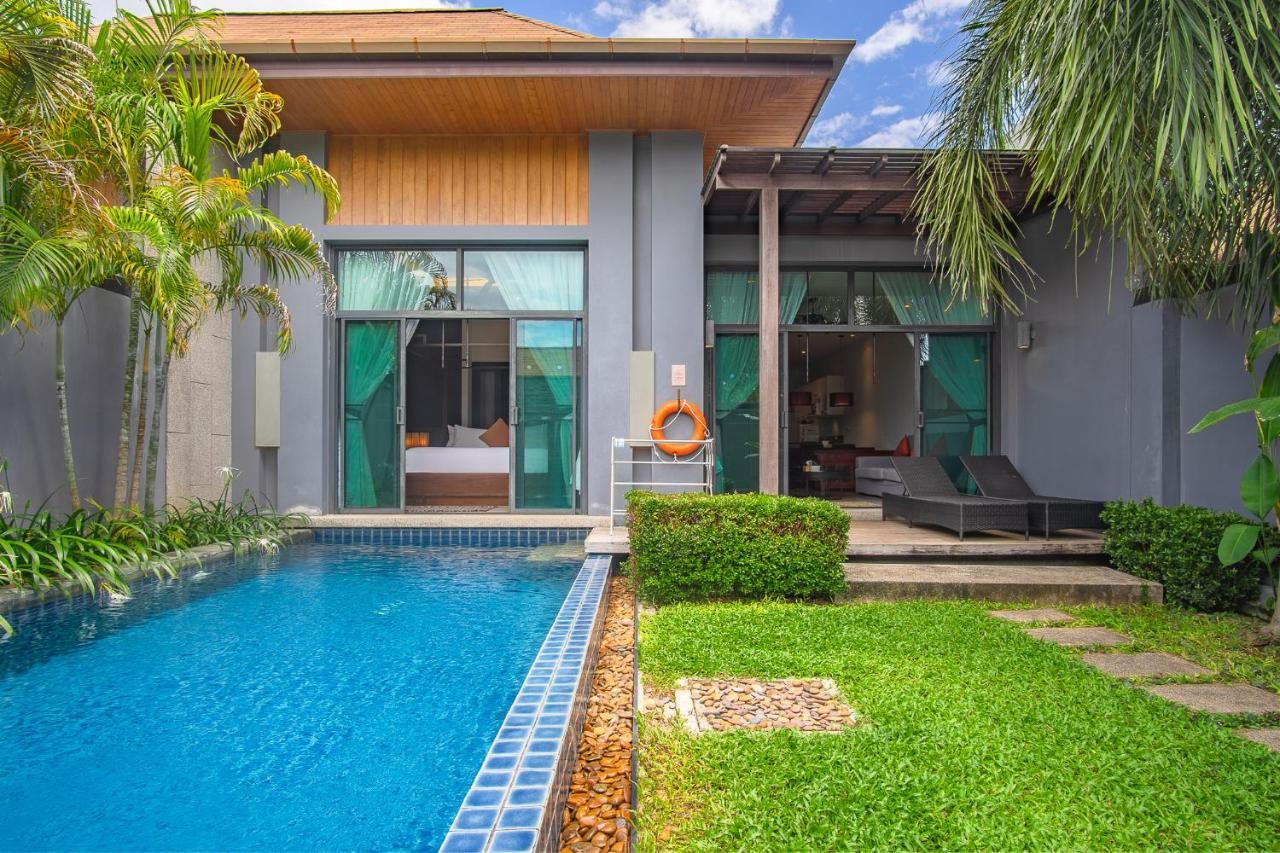 Two Bedroom Onyx Villa Nai Harn エクステリア 写真
