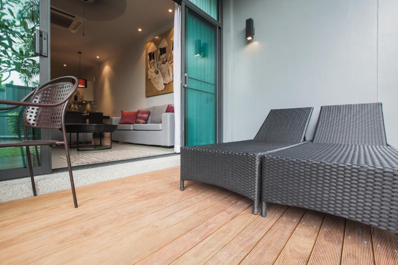 Two Bedroom Onyx Villa Nai Harn エクステリア 写真