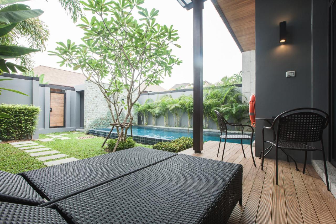 Two Bedroom Onyx Villa Nai Harn エクステリア 写真